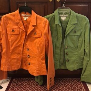 Tommy Hilfiger light jacket 1 for $25 or 2 for $45